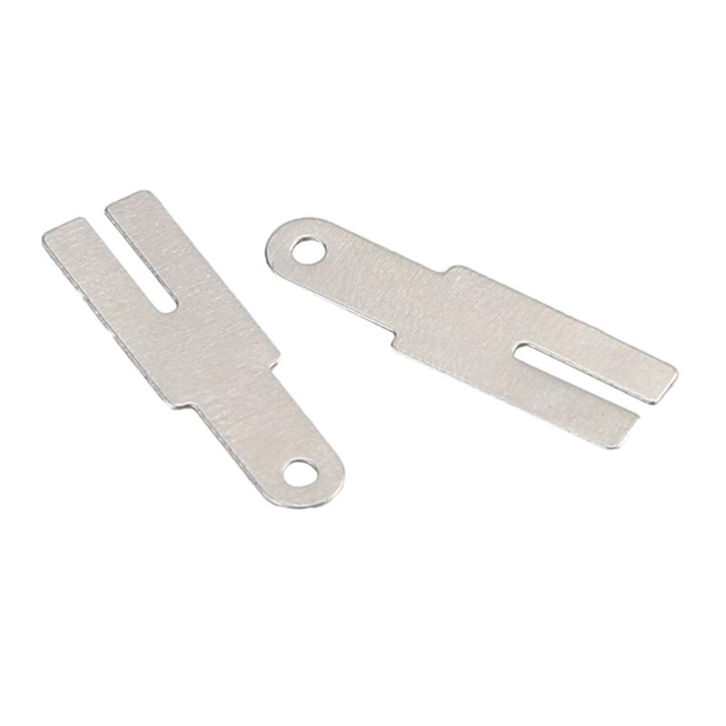 Nickel Strip 100 Piece Y Shaped Nickel Sheets Plates Battery Nickel Plated Steel Belt Strip Spot Welding Connector