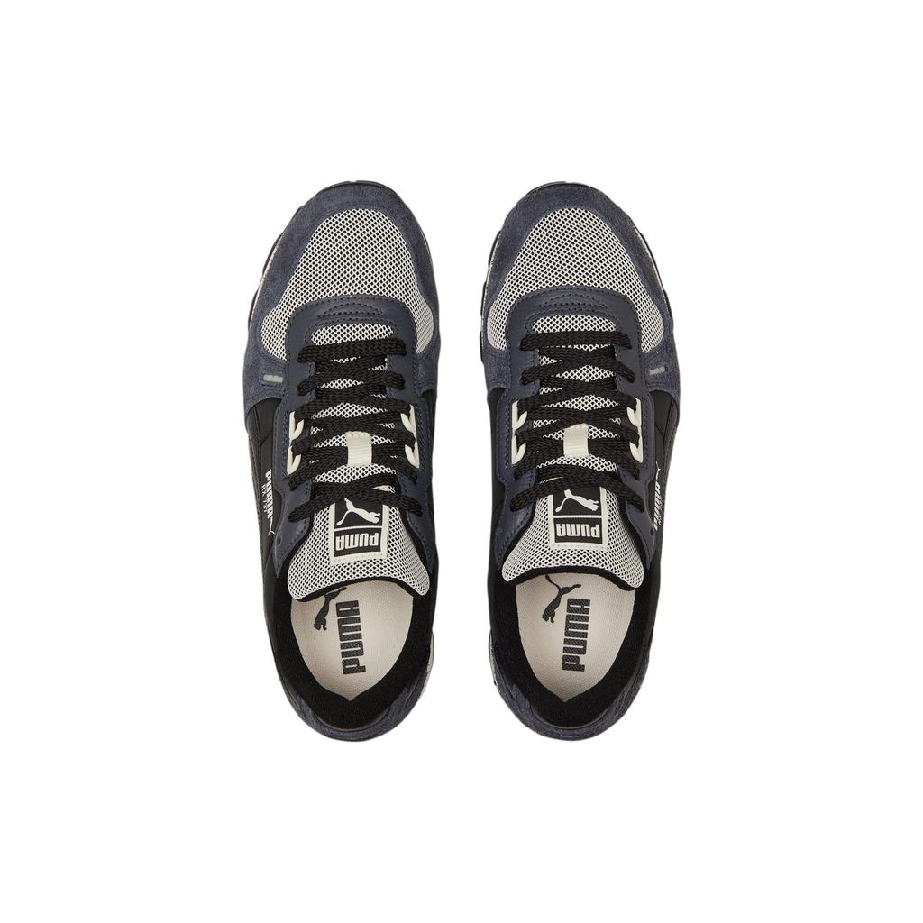 Puma RX 737 New Vintage Pristine Ebony Unisex Sneakers Black 387573-03