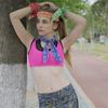 Multifunction Neck Scarf Cooling Wrap Tie Headband Wrist Towel for Outdoor Sport