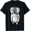 Funny Sad Crying Cat Meme  El Gato Munchkin Kitten Art TShirt Unisex T-Shirt