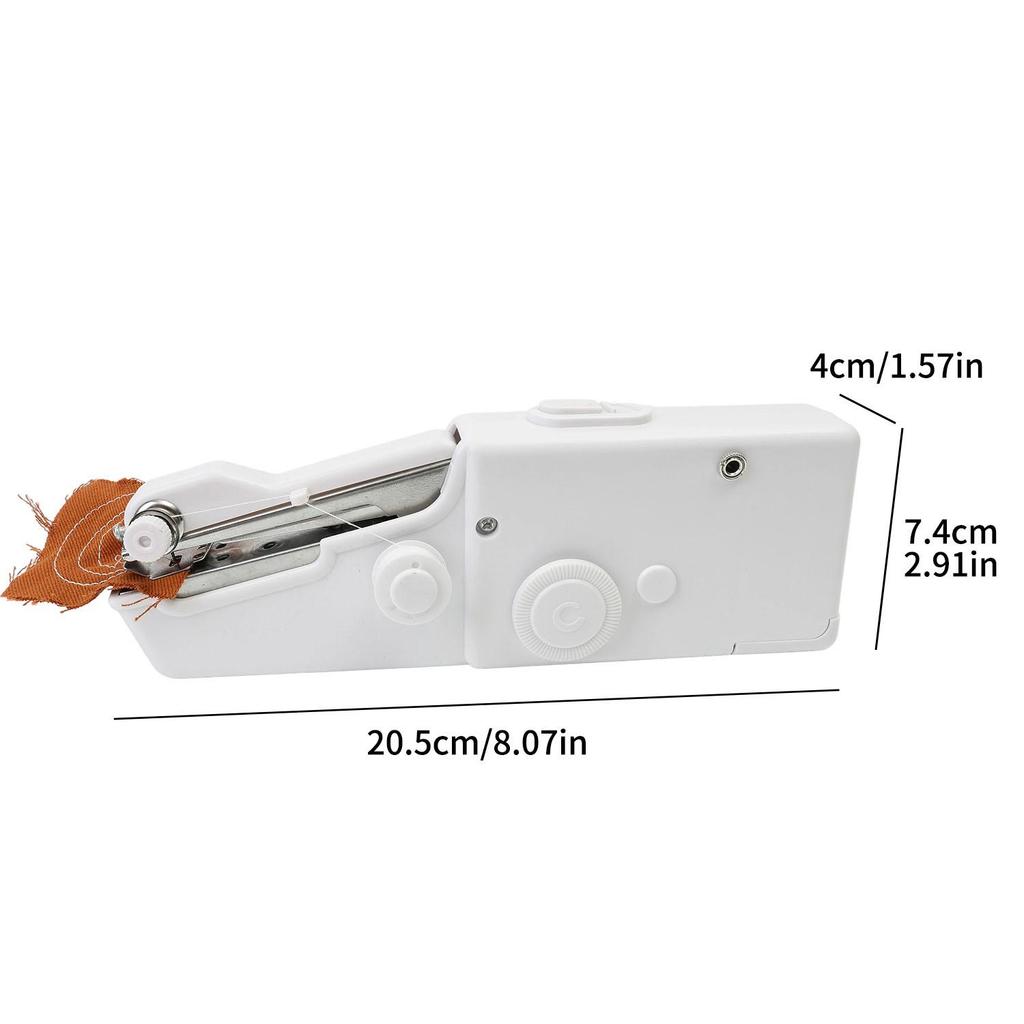 Small Sewing Machine Household Portable Mini Manual Tailor Stitch Tool for Beginners Home Clothes Quick Repair DIY Crafting Kit