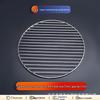 Round Stainless Steel BBQ Grill & Steamer Rack - Non-Stick Meat Presser & Soup Pot Base.