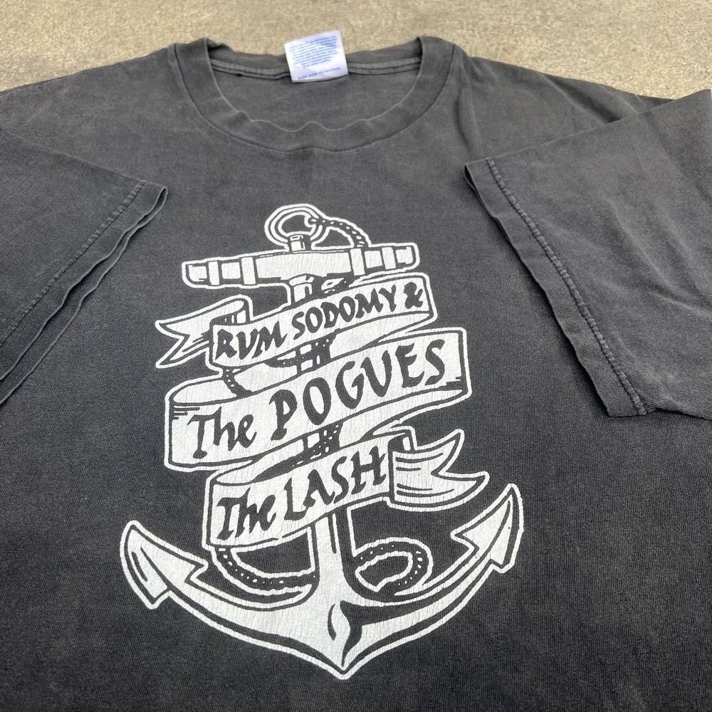 The Pogues Shirt, The Pogues Cotton Black Unisex S-5XL VN2639 Unisex T-Shirt XXXXL