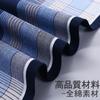 DONGFANGB Men's Handkerchiefs 100% Cotton Quick-Dry Thin 3-Pack 42×42cm