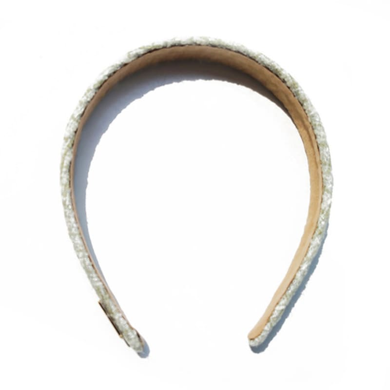 jewelCOUNTY Color Tweed Hairband