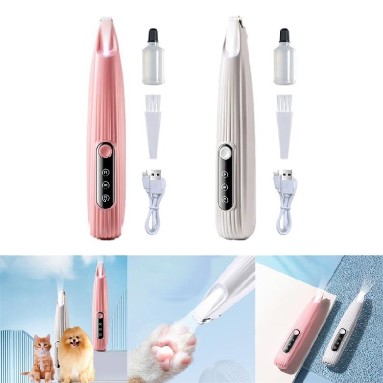 Hunde-Pflegesets Geräuscharme Tierhaarschneider für Hunde Katzen Langes Haar Mini-Größe