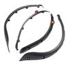 4Pcs Golf Cart Mud Guard Flares Protective Mud Flap Flares Replacement for Club Car Precedent 2004 and Later