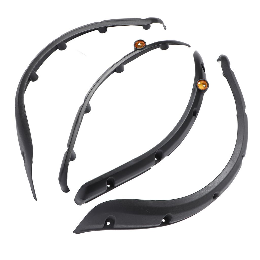 4Pcs Golf Cart Mud Guard Flares Protective Mud Flap Flares Replacement for Club Car Precedent 2004 and Later
