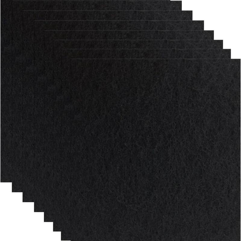 6 Pack Cats Litter Box Odor Filter Pad Eliminators for Automatic Cleaning Systems Long Time Deodorizer