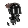 Sunshade Bicycle Umbrella Phone Bracket Small Helmet Rider Motorcycle Mobile Phone Holder Rainproof Mobile Phone Helmet Umbrella