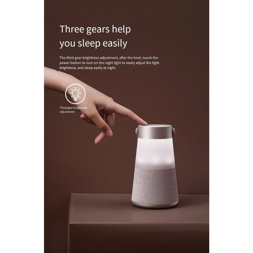 Waterproof Bluetooth Speaker Outdoor Wireless Portable Mini Camping Light Cloth Portable Led Night Light Small Speaker