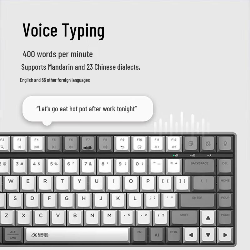 iFLYTEK K1 AI Smart Keyboard