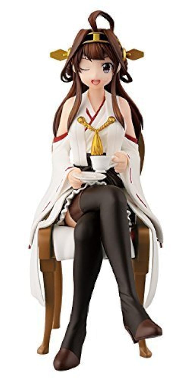 

Kantai Collection -KanColle- Fast Battleship Kongou Ceylon Tea Party 15cm Figure with Stand