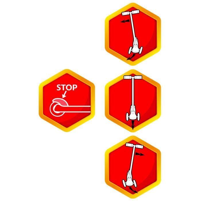 Kids 3-wheel Scooter - Steering - PAW PATROL - PA450045