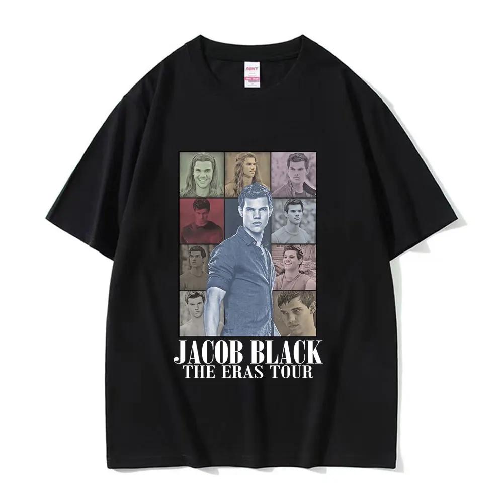 Bella Where The Hell Have You Been Loca T Shirts Jacob Black The Twilight Saga TShirt Unisex Women 90s Vintage Movie Tshirts Tops