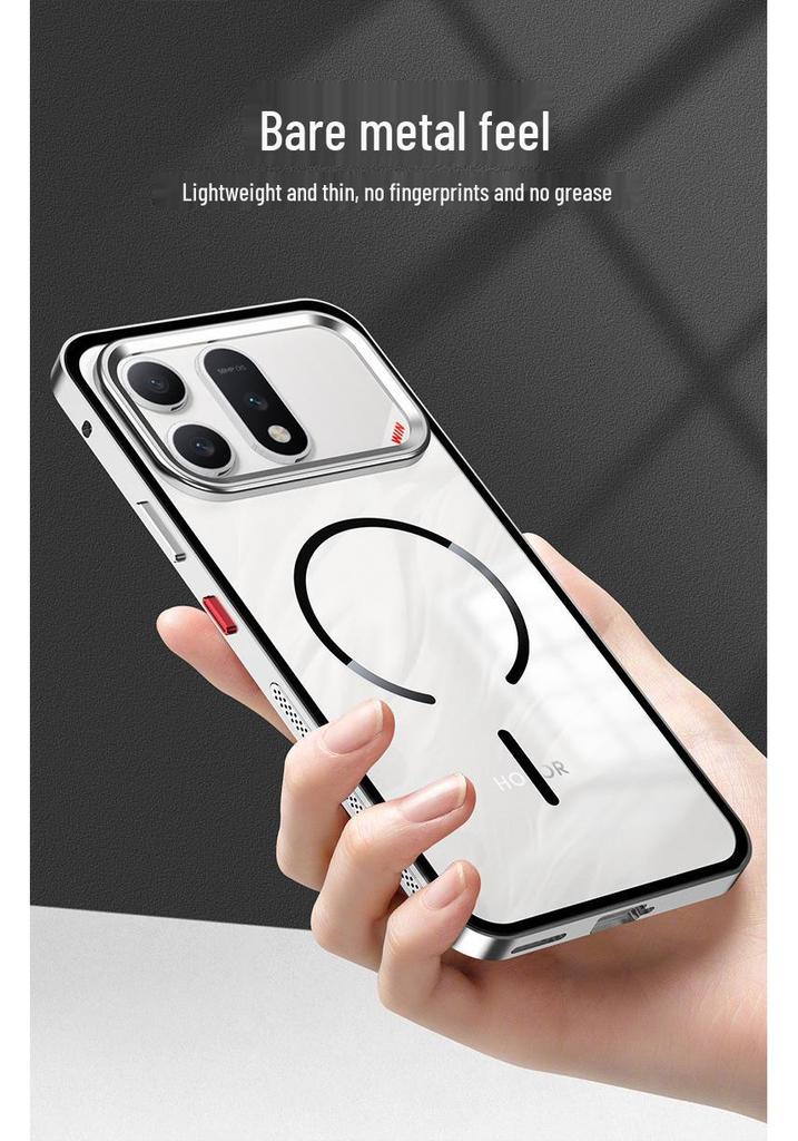 Honor Winturbo Magnetic Aluminum Phone Case - Matte Finish