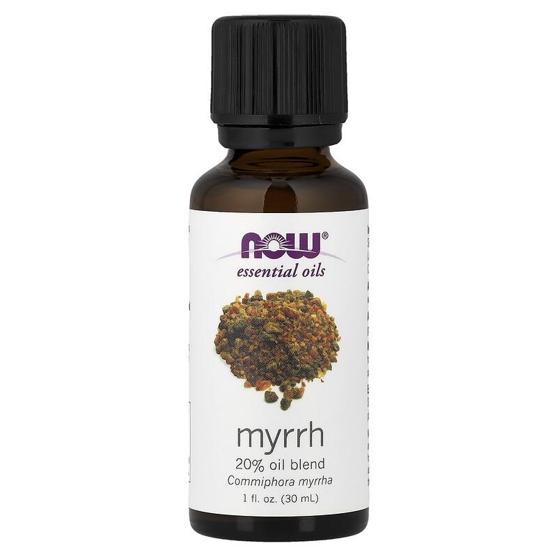 Essential Oils, Myrrh, 1 Fl Oz (30 Ml)