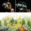 Bubble Wand Outdoor Fun Blower Set Big Bubble Machine Soap Bubbles Maker Blowing Bubble Tool