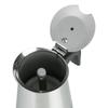 Premium Stainless Steel Moka Coffee Maker 2/4/6 Cups Italian Espresso Pot Stovetop for Home Kitchen Filter Coffee Pot