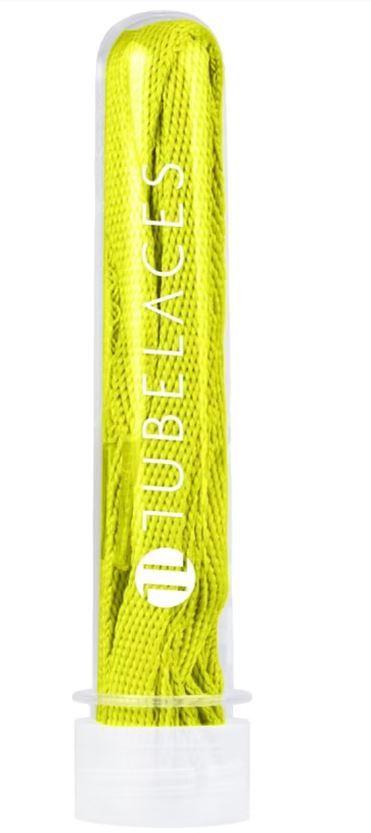 

Шнурки для обуви Tubelaces Neon Yellow 120 см, универсальный размер жёлтый