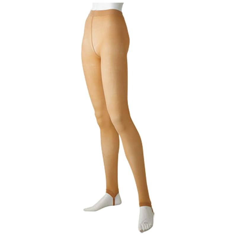 SASAKI Gymnastics/Rhythmic Gymnastics Stretch Tights T-1800 Beige F