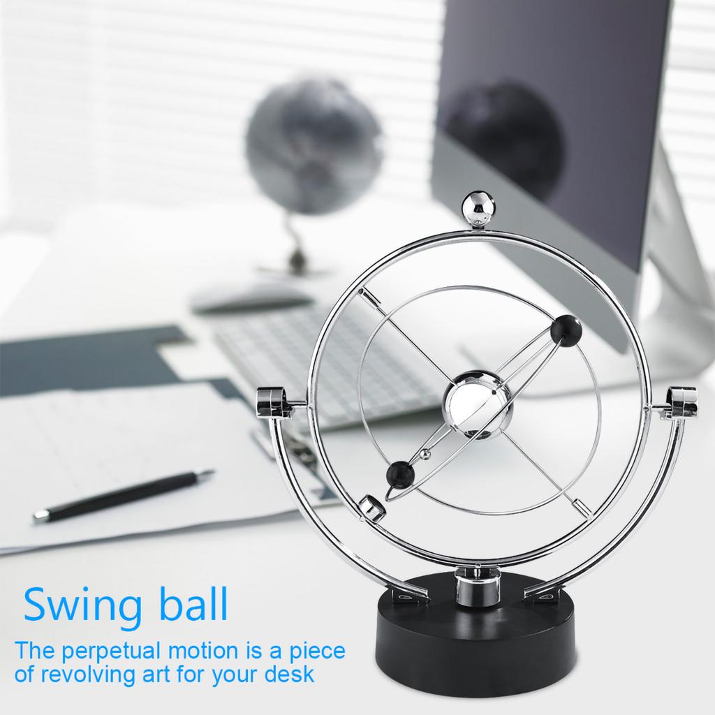 Eternal Celestial Motion Pendulum Home Office Desktop Decorationation Gift Newton Pendulum Leisure Stress Relieving Toy Adult Gift