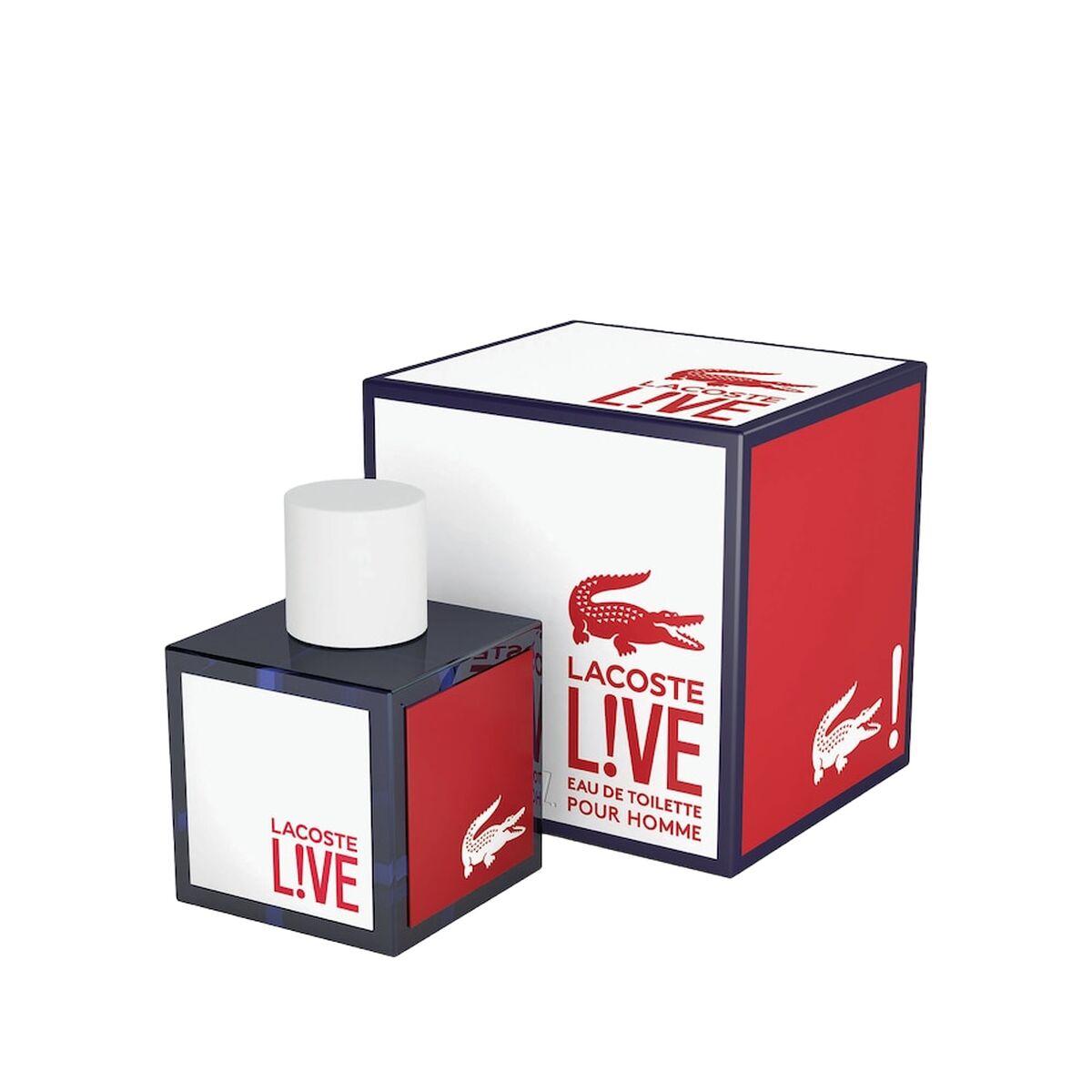

Мужские духи Lacoste EDT Live 60 мл