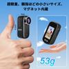 4K Action Mini Vlog Wearable Small Video Smartphone Wide Battery Night Card Supports Lightweight Overwrite IP65 for Pet Mountable on Motorcycles and