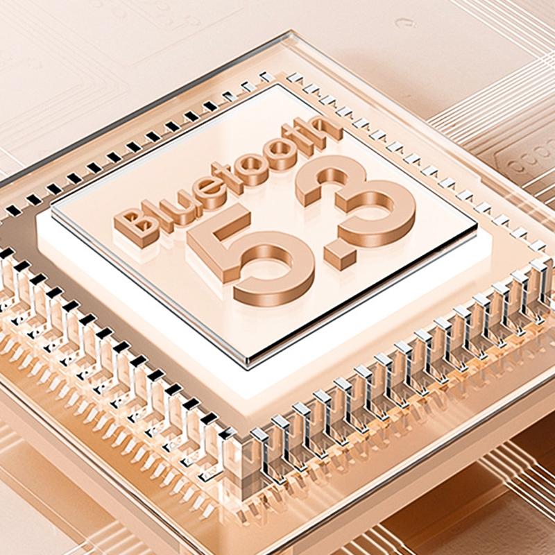 ONIKUMA Bezdrátová sluchátka Sluchátka do uší s digitálním displejem s mikrofonem HD Headset s potlačením hluku Vodotěsná sluchátka pro iphone Xiaomi Huawei