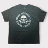 Black Rebel Motorcycle Club BRMC Graphic T-Shirt XL Black Skull Piston Rock Tee