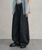 DECET Balloon Wide Jeans Dcpt055Black