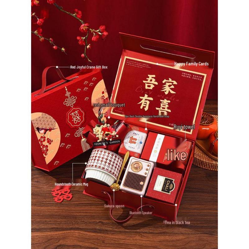 Groomsman Gift Box: Premium Wedding Favors for Men