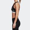Adidas Sports Training Fitness Bra Women Underwear Black DH4446