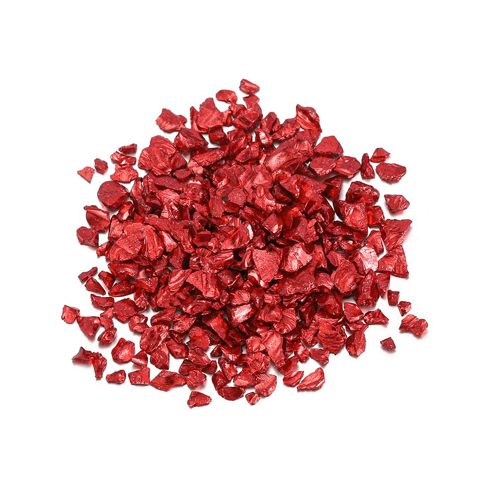 20/50g Glass Crushed Stone Irregularity Crystal Gravel Filling For DIY Epoxy Resin Mold Filler Crafts Decorative Nail Art Filler