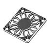 RC Cooling Fan Cover Universal Aluminum Alloy Fan Protective Cover for ESC Motor Heatsink 30x30mm Black