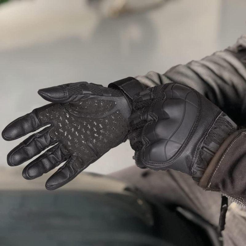 Rubber Guard Tactical Gloves for Men Touchscreen Airsoft Motorcycle Hunting Outdoor