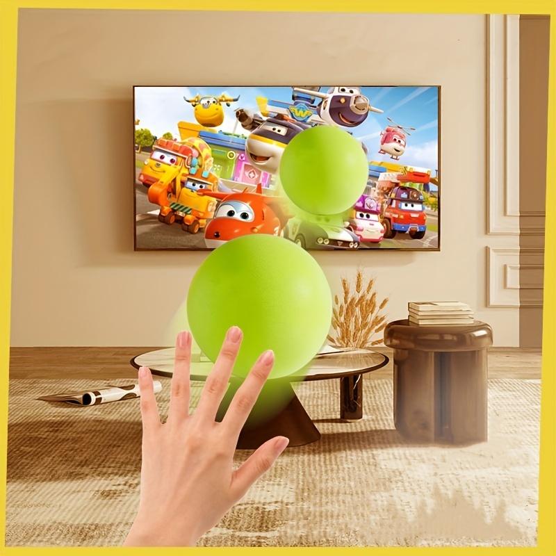 Noise-Free Fun: Children's Silent Patting Ball - High Elasticity & Solid Sponge Basketball!