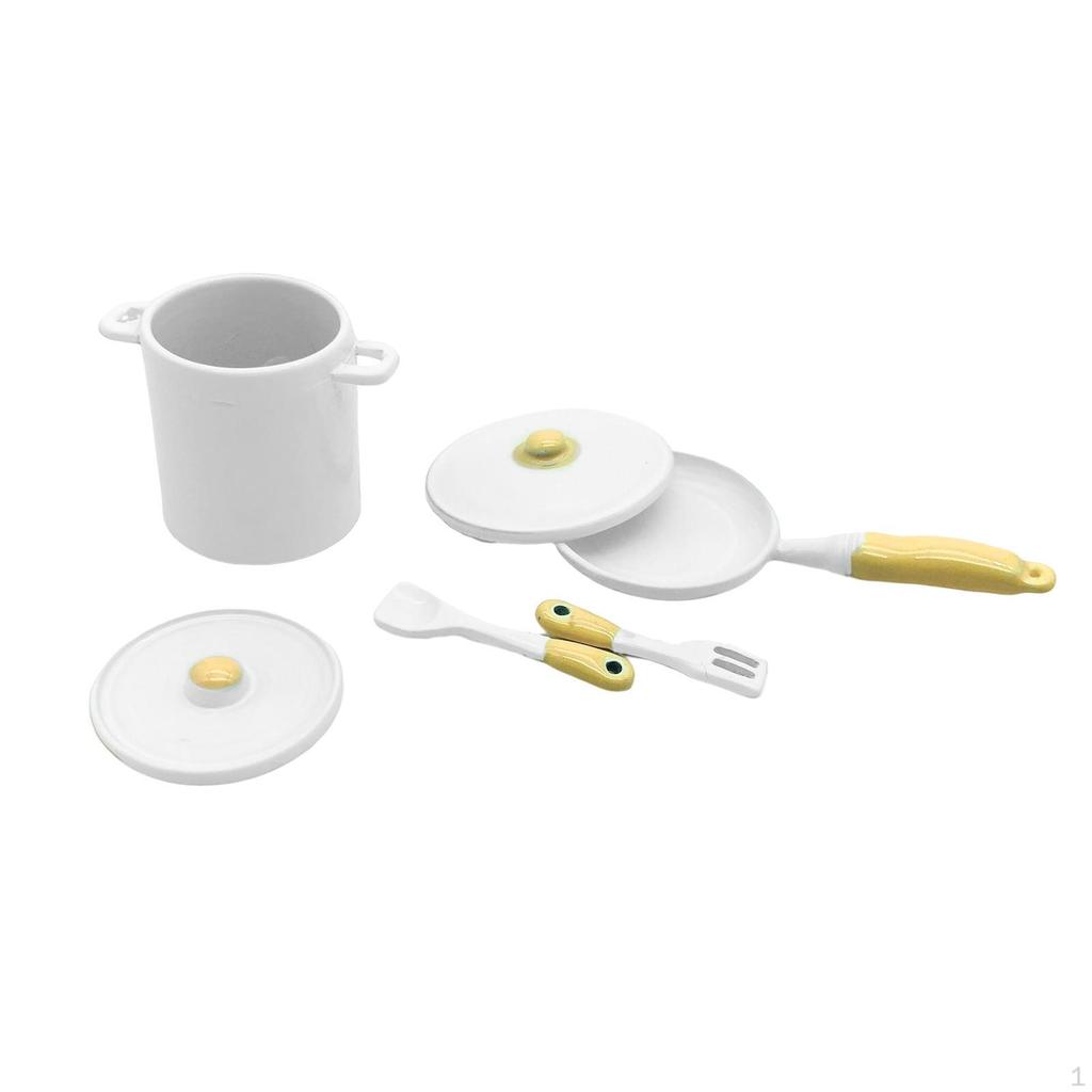 1/12 Cookware Accessories Decoration Party Supplies