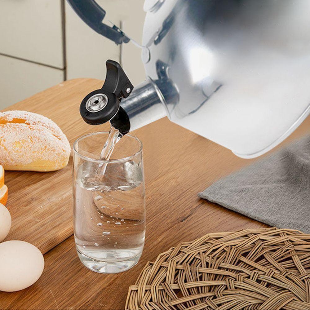 3L Nerezová konvice na čaj Sporák Plyn Varná konvice Pískací konvice Čajová konvice Výlety Turistika Vaření Konvice na čaj Ergonomická rukojeť Čajová konvice