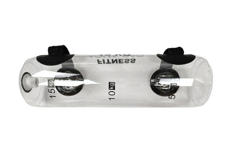 Transparent Weighted Water Bag for Outdoor Exercise - Integrated Dumbbell for Squat and Balance Training with Custom Logo