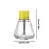 180Ml Glass Nail Art Pump Dispenser Cleaner Bottle Liquid Alcohol Bottle Phone Screen Repair Remover Cleaner Bottle Dispenser