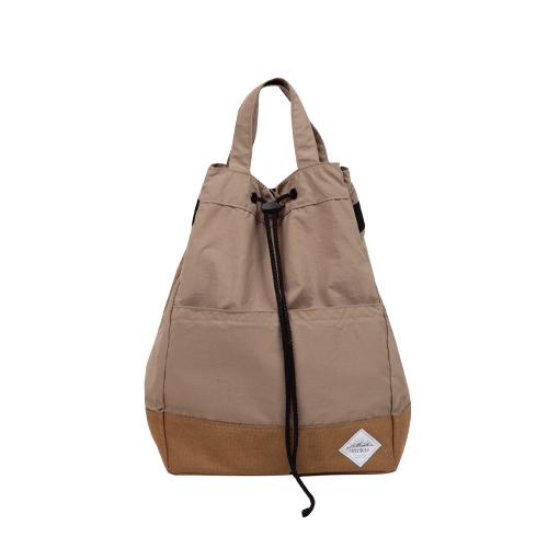 Ithinkso String Bucket Backpack