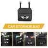 Pour MINI Cooper JCW WORKS R55 R56 F55 F56 R57 R58 R59 Sac de Rangement Suspendu au Dossier de Siège Pliable Organisateur Étui Accessoires mjewr55