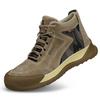 High-top Fashionable Safety Work Shoes - Anti-Smash, Anti-Puncture, Ankle Protection, Comfortable Design