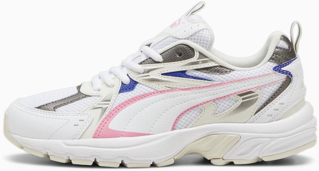 Puma Milenio Tech Women's Sneakers (392322) Vapor Gray/white/mauved Out