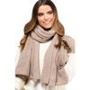 Scarf*01 Women' Winter Color Dark Beige