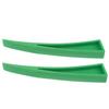 Red Crowbar Enlarger Car Door Wheel Recess Auto Body Window Wedge Remove Tool Car Dent Plastic  Repair Handy Tools