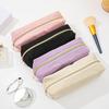 Plush Makeup Bags With Handle Soft Travel Cosmetic Storage Bag Portable Love Print Organizer Pencil Case Cute Clutch Pouch
