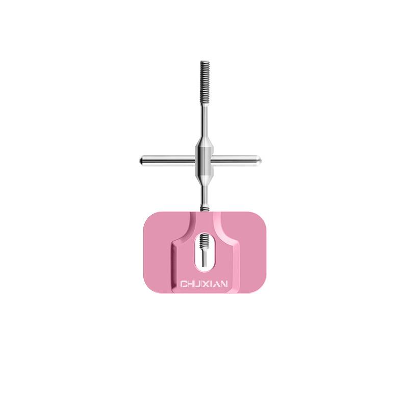 

Набор съемников подшипников катушки Материал Нержавеющая сталь Ремонтный комплект Инструменты для обслуживания бейткастинговой катушки Устройство для разборки шпули Штифт 2