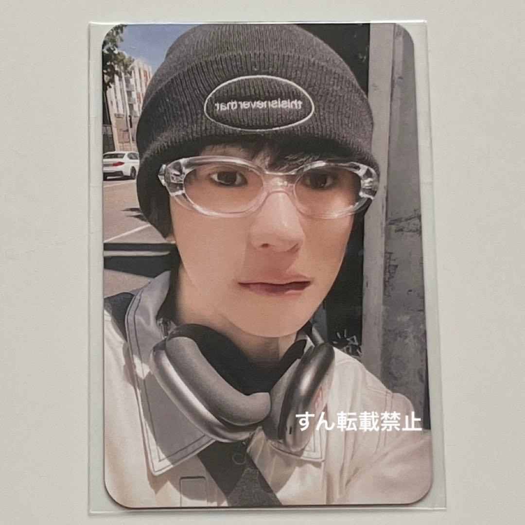 

[USED] Riize Anton Mumo Trading Card Autograph Session Bonus Lakidro Rise MD